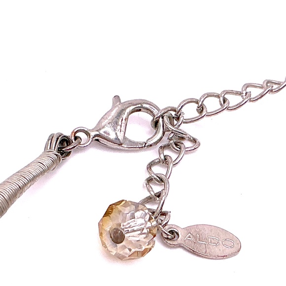 Vintage ALDO Luxurious Statement Bib Necklace Large - Picture 3 of 5